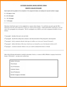Editable Investment Report Template Excel