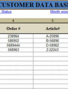 Editable Monthly Production Report Template Excel