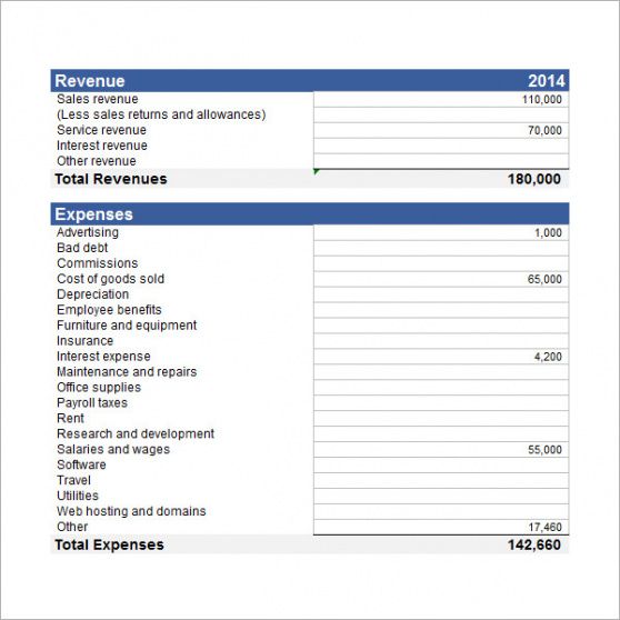 Editable Non Profit Monthly Financial Report Template Doc Sample