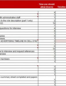 Editable Recruitment Status Report Template Pdf Example