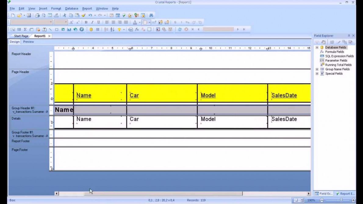 Free Camera Report Template Pdf