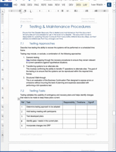 Free Damage Assessment Report Template Pdf Example