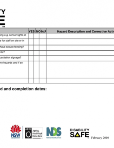 Free Pool Inspection Report Template Excel Sample