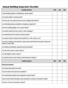 Free Property Condition Assessment Report Template Pdf Example