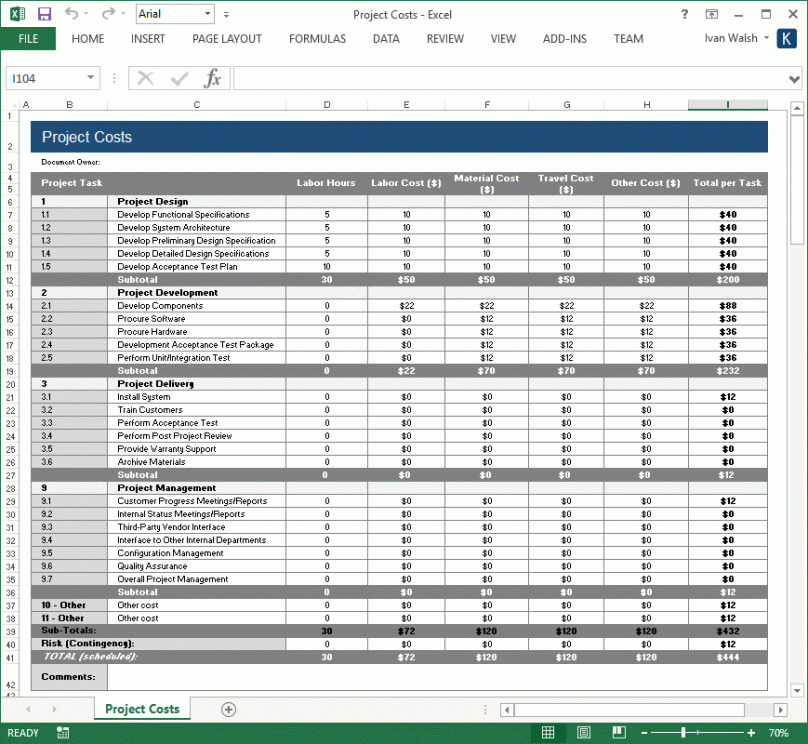 Free Software Testing Status Report Template Word