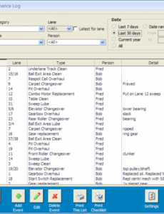 Pressure Vessel Inspection Report Template Doc