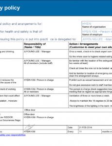 Printable Physical Security Report Template Pdf Sample