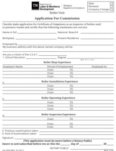 Printable Pressure Vessel Inspection Report Template Excel Example