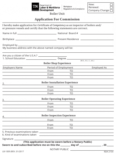 Printable Pressure Vessel Inspection Report Template Excel Example