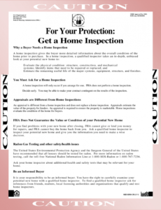 Printable Property Inspection Report Template Pdf Example