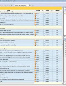 Printable Sales Commission Report Template Pdf Example