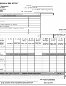 Printable Sales Commission Report Template Word Sample