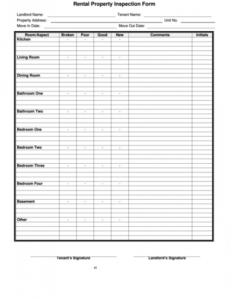 Professional Property Inspection Report Template Pdf