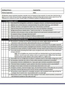 Professional Trailer Inspection Report Template  Example