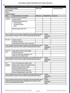 Property Condition Assessment Report Template Word Sample