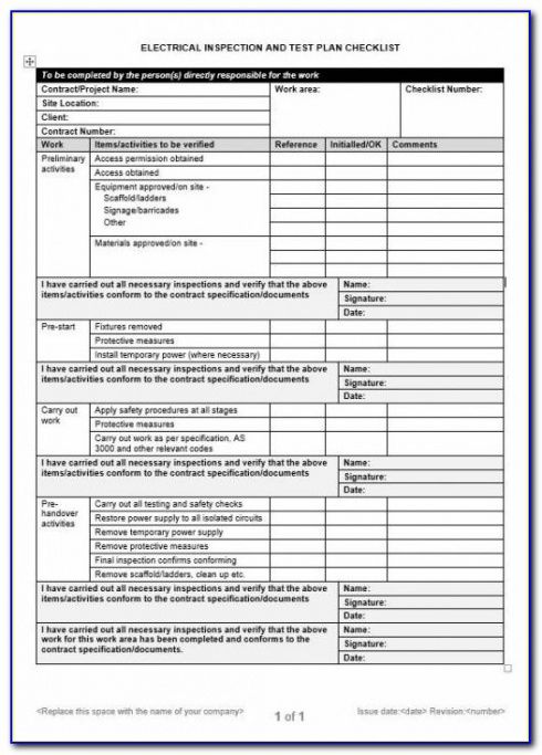 Property Condition Assessment Report Template Word Sample