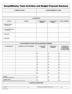 Best Church Expense Report Template Doc