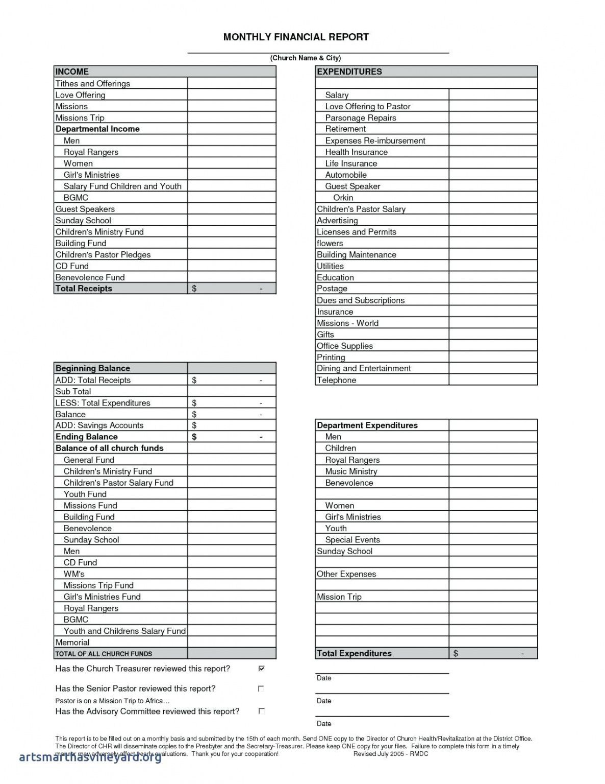 expense report spreadsheet template