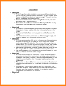 Best Formal Lab Report Template Doc