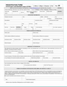 Best Hospital Release Form Template Excel Example