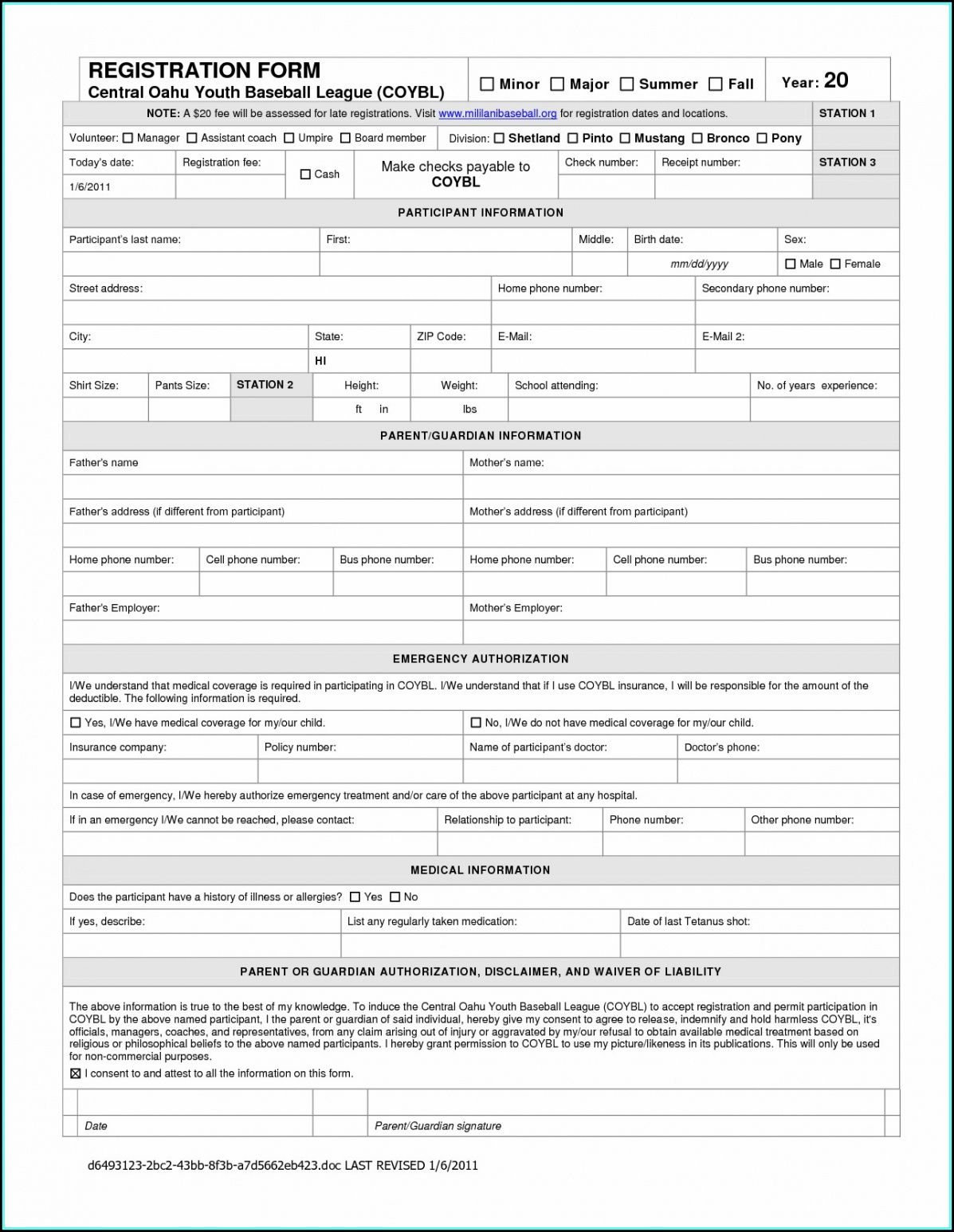 Best Hospital Release Form Template Excel Example