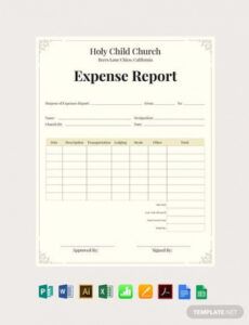 Best Quarterly Financial Report Template  Sample