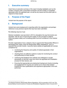 Costum Ceo Annual Report Template Doc Sample