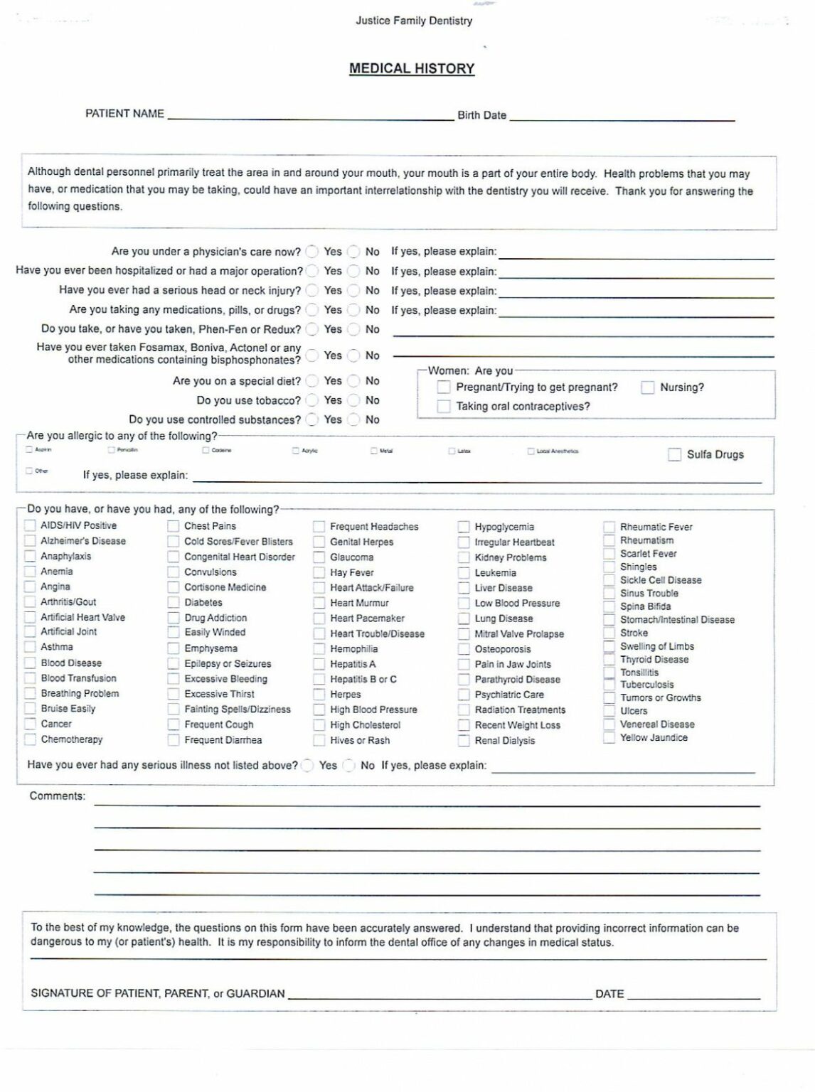 costum-dental-medical-release-form-template-pdf-example-stableshvf