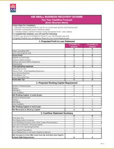 Costum Quarterly Financial Report Template Doc Example