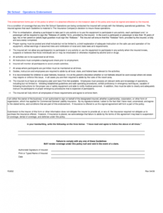 Editable Release Of Liability Form Car Sale Template Word Example