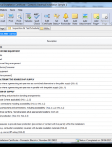 Editable Wireless Site Survey Report Template Word Example