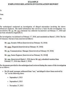 Forensic Investigation Report Template Pdf