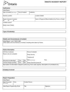 Free Situational Report Template Pdf Sample
