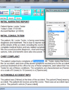 Free Sports Injury Report Template Word Example