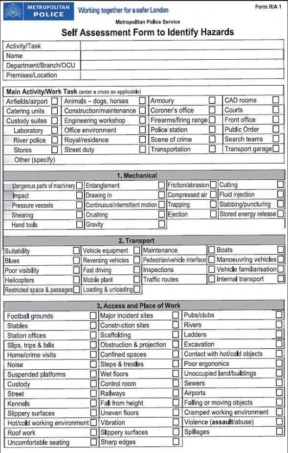 Police Daily Activity Report Template Pdf Example