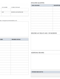 Printable Business Development Report Template Pdf Sample