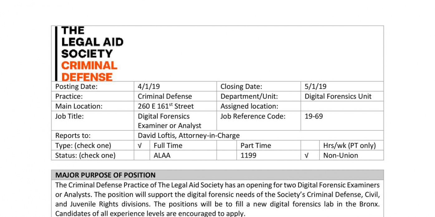 Printable Computer Forensics Report Template Excel Example