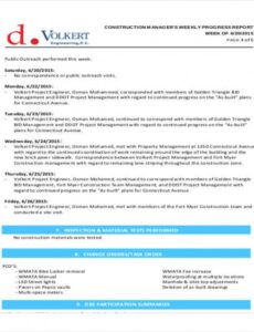 Printable Site Visit Report Template Excel