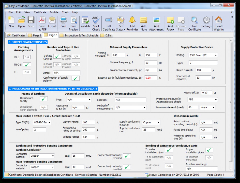 Printable Wireless Site Survey Report Template Pdf