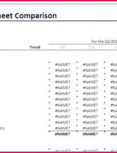 Professional Quarterly Financial Report Template Doc Example