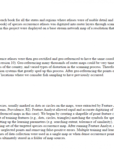 Professional Technical Site Survey Report Template Word Example