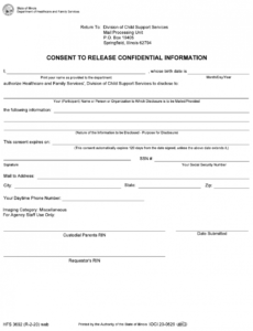Best Consent Release Form Template Word