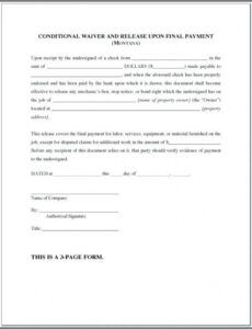 Editable Activity Waiver And Release Form Template Pdf Example