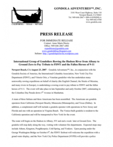 Free Partnership Press Release Template Word