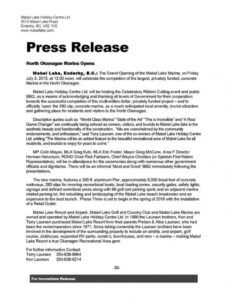 Free Product Launch Press Release Template Word