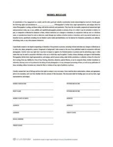 Printable School Social Media Photo Release Form Template Pdf Sample