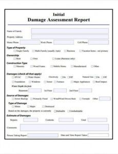 Professional Damage Release Form Template Word Sample