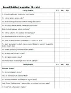 Best Property Condition Report Template Pdf Example