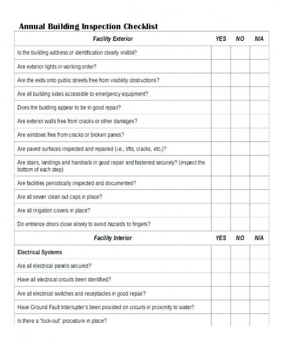 Best Property Condition Report Template Pdf Example