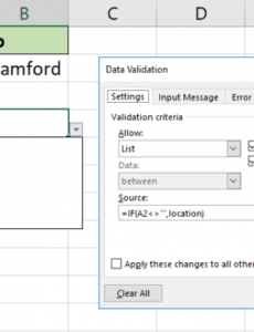 Editable Data Validation Report Template Excel Example